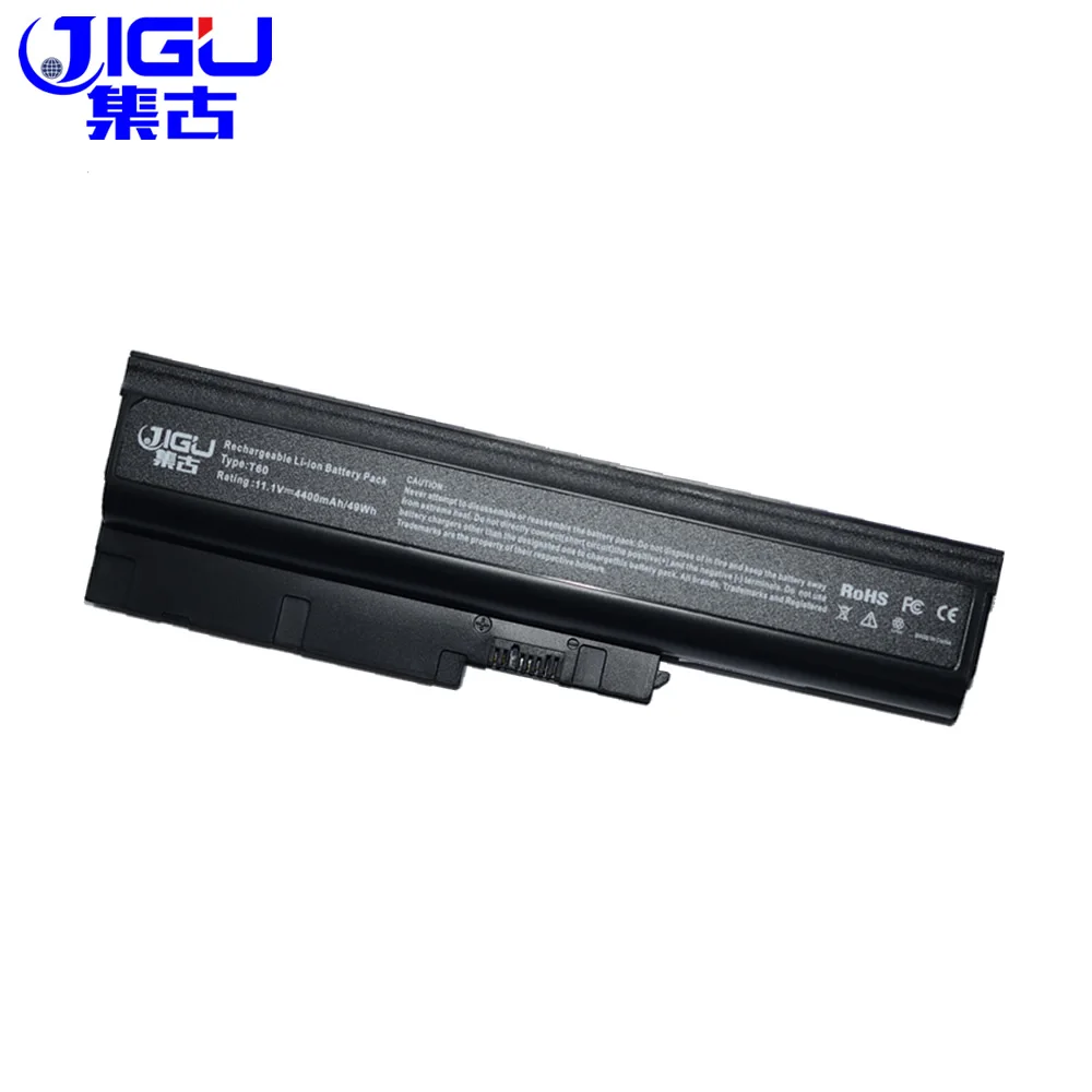 Аккумулятор JIGU для ноутбука IBM ThinkPad R60 R60e R61 R61e R61i T60 T60p T61 T61p Lenovo Thinkpad T500|laptop battery|battery