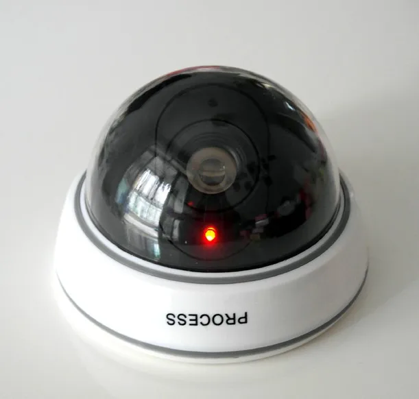 Fake Decoy Dummy Security CCTV DVR for Home Camera with Red Blinking