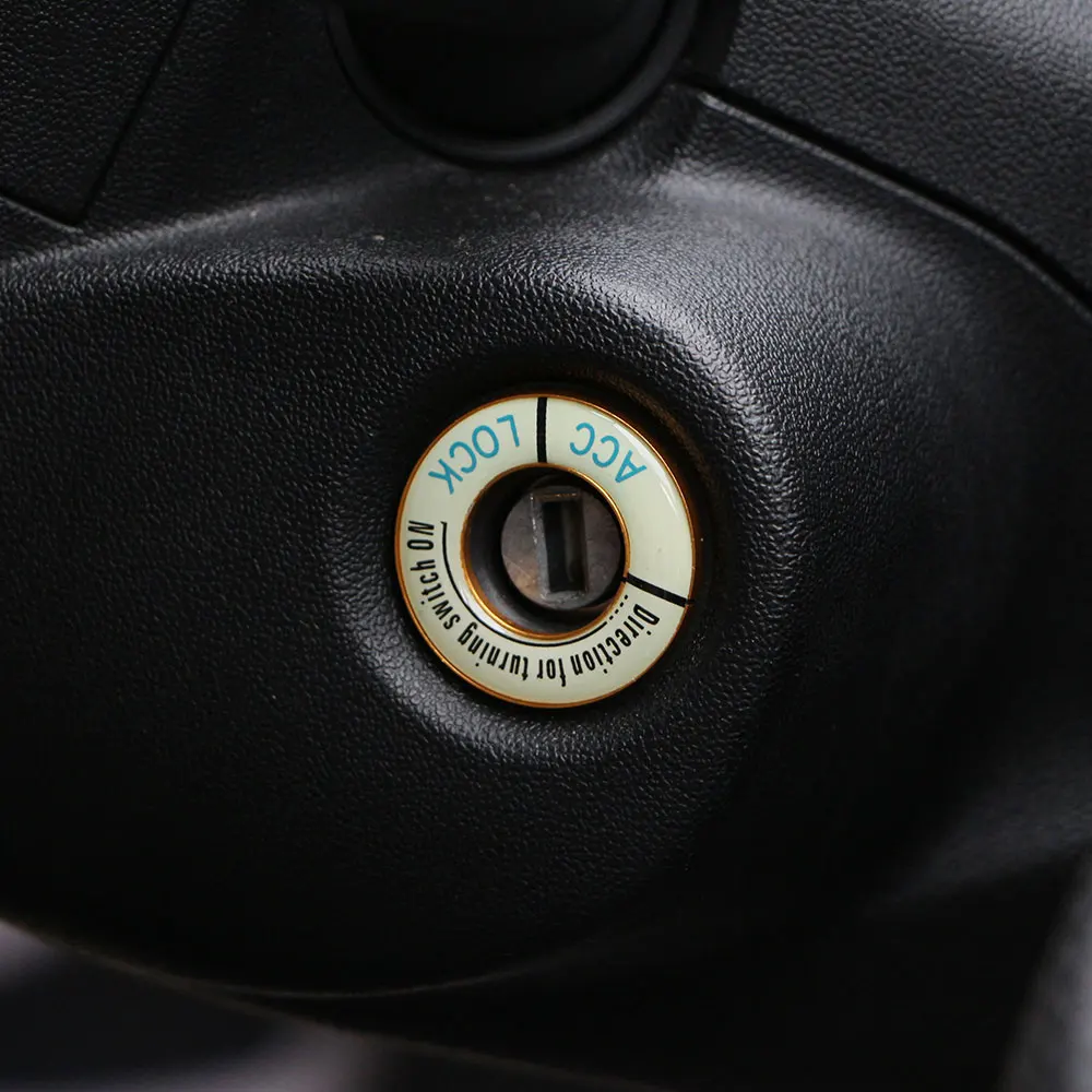 Декоративная накладка на кольцо зажигания для Peugeot 2008 308 301 307 408 508 407 3008 208