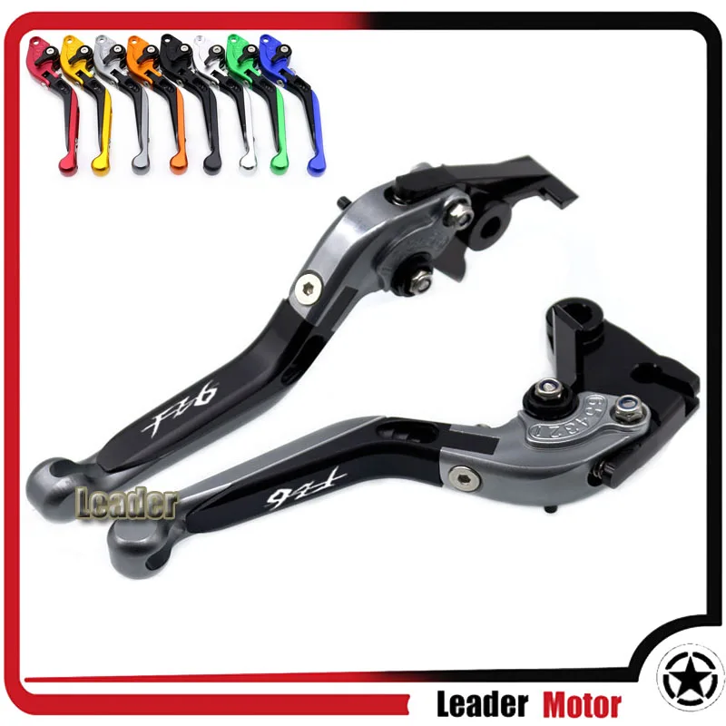For YAMAHA FZ6 FAZER 2004-2010 FZ6 FZ 6 R 2009-2015 Motorcycle Accessories Folding Extendable Brake Clutch Levers LOGO FZ6 For YAMAHA FZ6 FAZER 2004-2010 FZ6 FZ 6 R 2009-2015 Motorcycle Accessories Folding Extendable Brake Clutch Levers LOGO FZ6