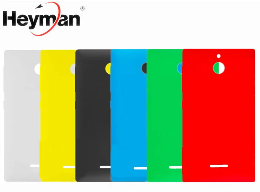 Корпус Heyman для Nokia XL Dual Sim RM 1030 задняя рамка Крышка батарейного отсека (с боковой