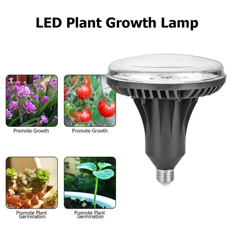 

E27 192LED 50W Grow Light Bulb Indoor Plant Growing Lamp for Cultivation