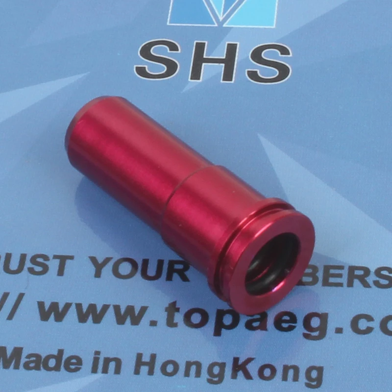 Tactifans SHS عالية ختم CNC الألومنيوم مزدوجة O-حلقة واحدة يا الدائري الهواء فوهة ل M4 M16 سلسلة الادسنس AEG الصيد اكسسوارات Tactifans SHS عالية ختم CNC الألومنيوم مزدوجة O-حلقة واحدة يا الدائري الهواء فوهة ل M4 M16 سلسلة الادسنس AEG الصيد اكسسوارات