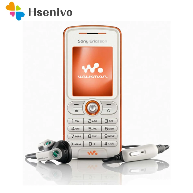 

W200 100% Original Unlocked Sony Ericsson W220i Mobile Phone 1.8' 2G FM Radio Unlocked Cell Phone Free shipping
