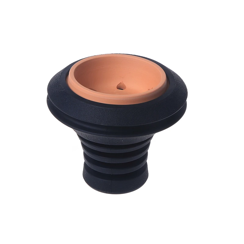 

Smoking Dogo New Arrival 6 Holes Silicone with clay Hookah Bowl Shisha Bowl Height 8.7cm Bowl Top Diamater 9.6cm