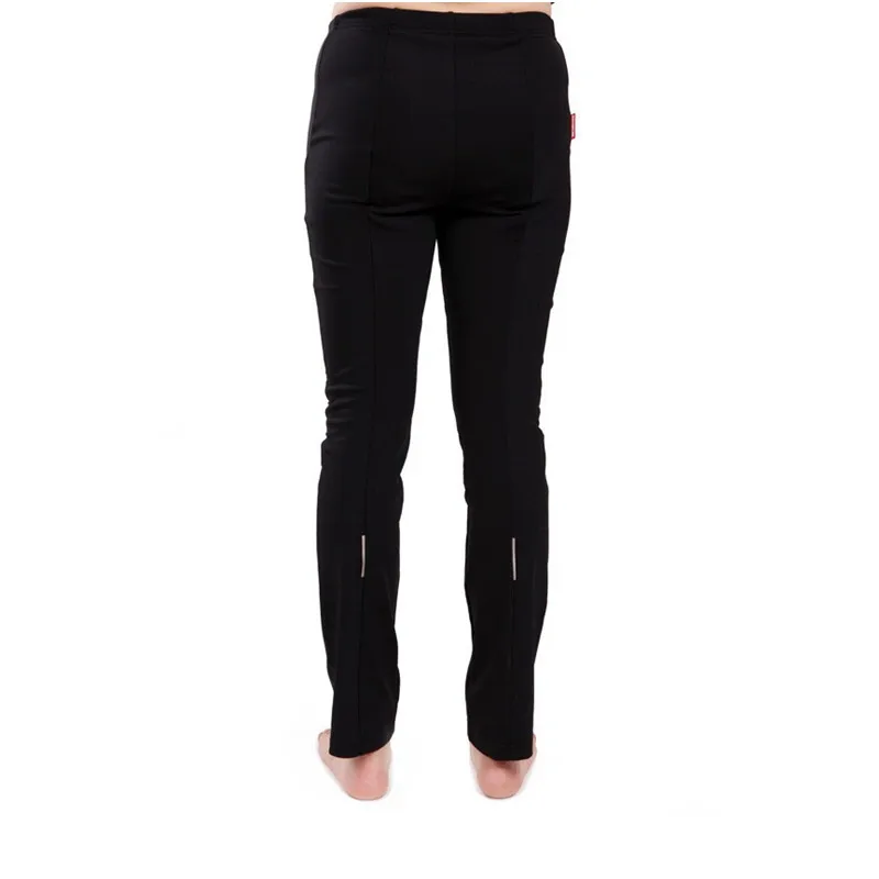 LANCE зимние женские штаны для бега ветронепроницаемые облегающие спортивные штаны дышащие Светоотражающие походные спортивные брюки для фитнеса