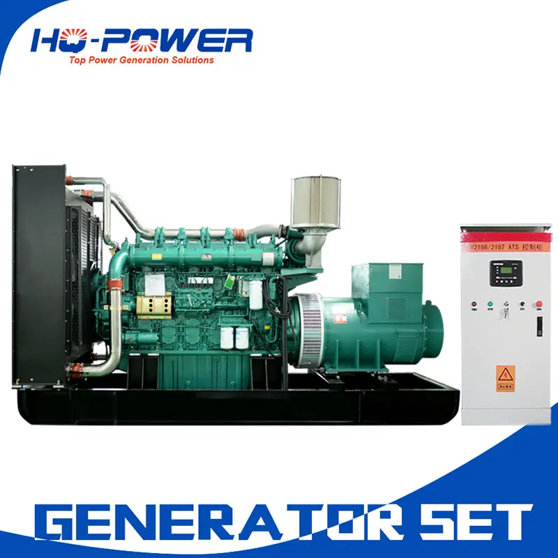 chinese brushless 700kw electric generators second hand price generator
