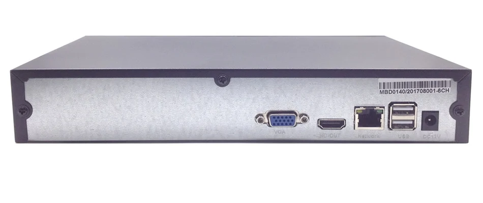 6ch NVR N1004S 8-2
