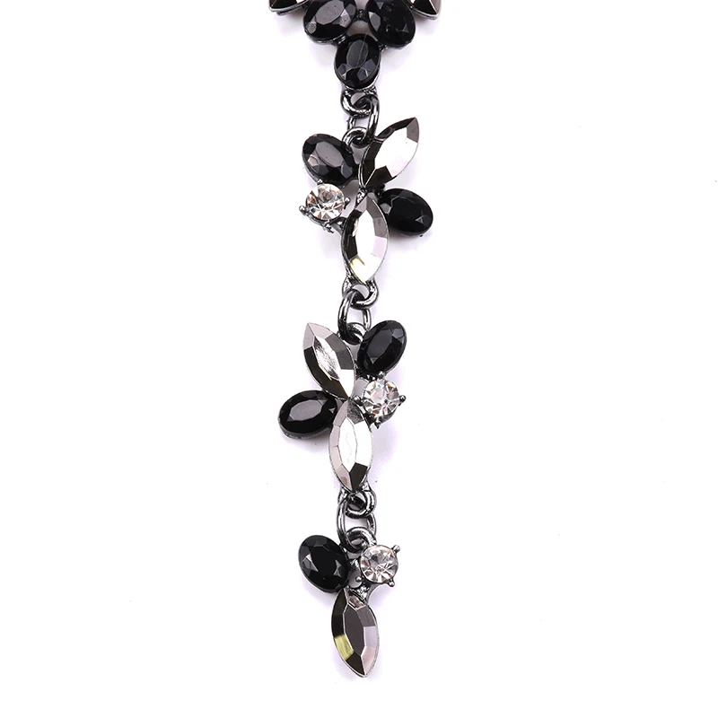 JERPVTE бренд модная подвеска с кристаллами ожерелье женское свадебное ожерелье для шеи для женщины