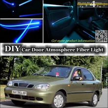 Для Daewoo Sens donestate Assol внутренняя подсветка настройки атмосферное волокно оптическое освещение внутри двери панели освещения