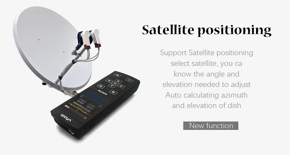 Спутниковый искатель 3,0 дюймов lcd спутниковый искатель HD DVB-S2 ...