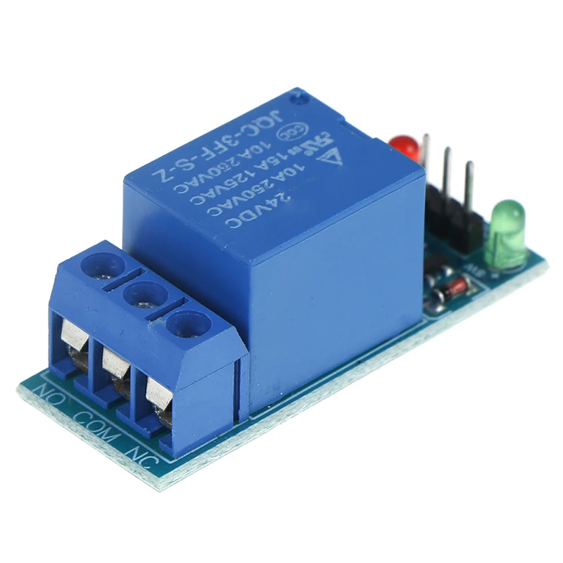 1 канал релейный модуль 24В доски щит для Arduino с опора оптопары высокий и низкий