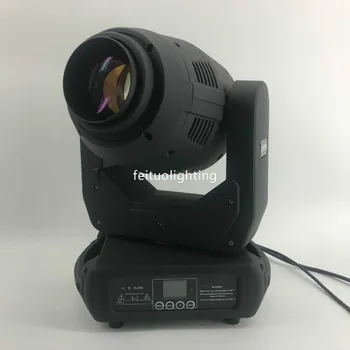 

New Arrival 2pcs/Lot DMX Beam Spot Wash 3in1 Lyre Led Zoom Moving Head Light 8 Facet Prism Led Spot Moving Head Dj Stage Light