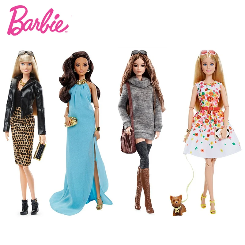 barbie dreamtopia 4 doll gift set