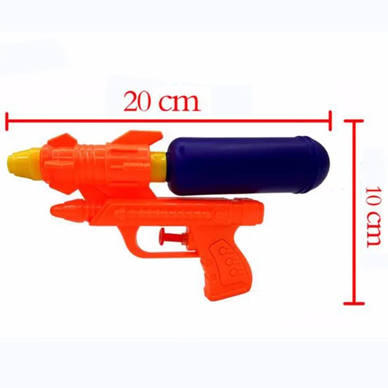 Случайный цвет Дети Лето воды Брызги классная игрушка Дети Пляж пластиковый водяной пистолет