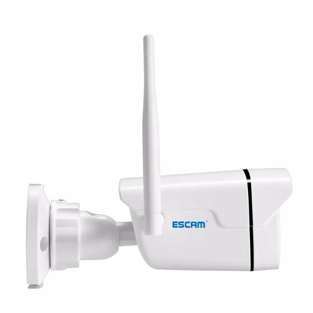 Escam PVR001 Outdoor Waterproof CCTV Surveillance Security wireless IP Camera 1MP 720P Onvif IR Night Vision Wifi Bullet Camera Escam PVR001 Outdoor Waterproof CCTV Surveillance Security wireless IP Camera 1MP 720P Onvif IR Night Vision Wifi Bullet Camera