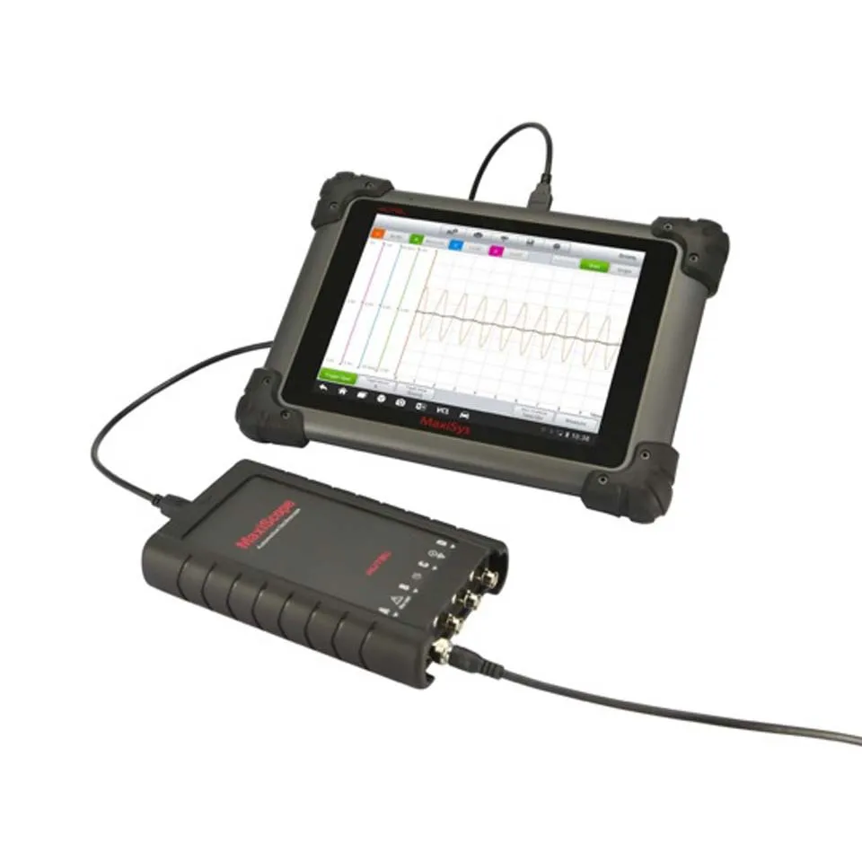Autel maxiscope MP408 4 канальный автомобильный осциллограф Базовый комплект работает с