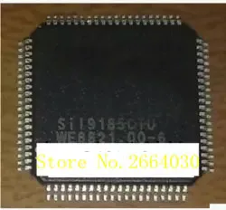

Freight free 20PCS/lot SII9185CTU SIL9185CTU SII9185 SIL9185 TQFP80