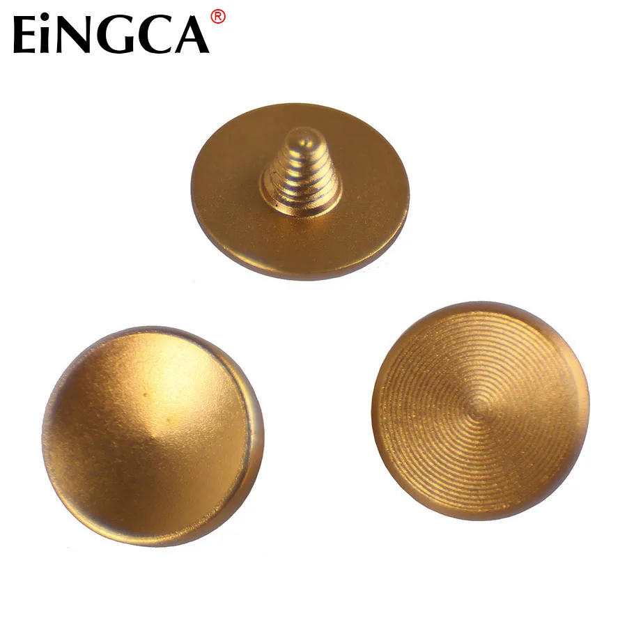 

3 Pieces Gold Flat Concave Convex Camera Mechanical Shutter Release Button for Leica Fujifilm X100 X100s X100t X30 M9 X-E2 XT10