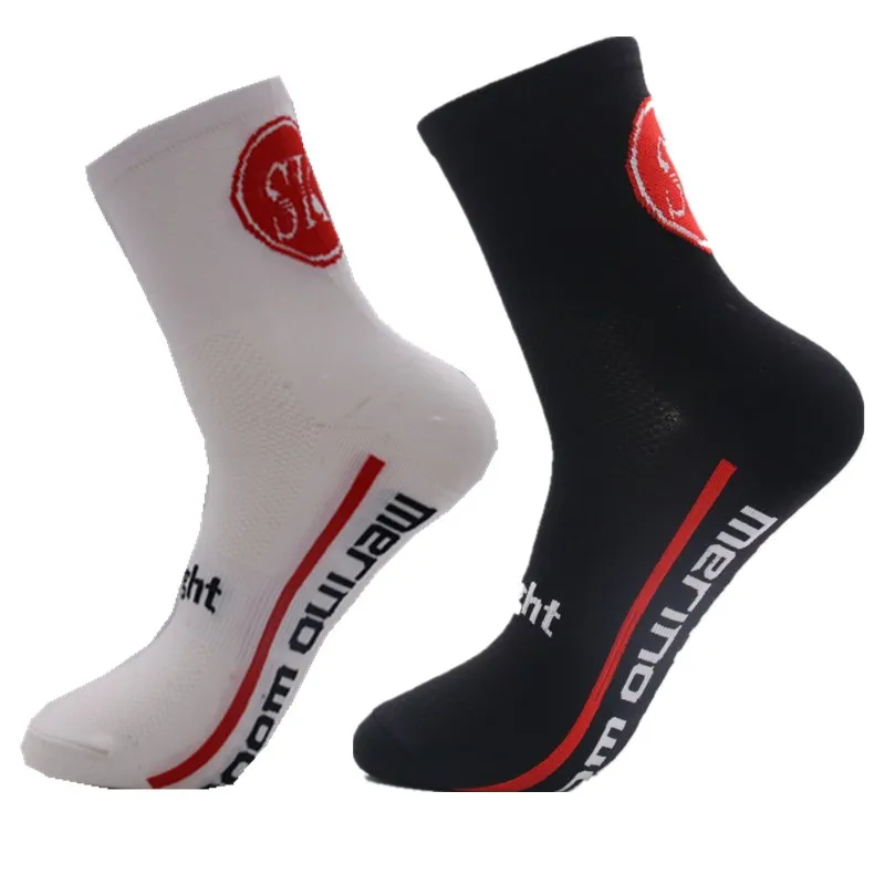 Новые спортивные носки для велоспорта, удобные дышащие носки для бега