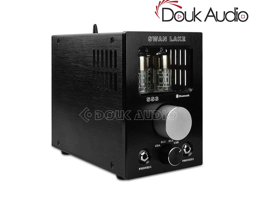 

HiFi Integrated Bluetooth Vacuum Tube Headphone Amplifier USB DAC Audio Decoding