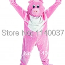 Талисман свинья талисмана пользовательский цвет косплей костюм персонажа из мультфильма карнавальный костюм маскарадный костюм партии