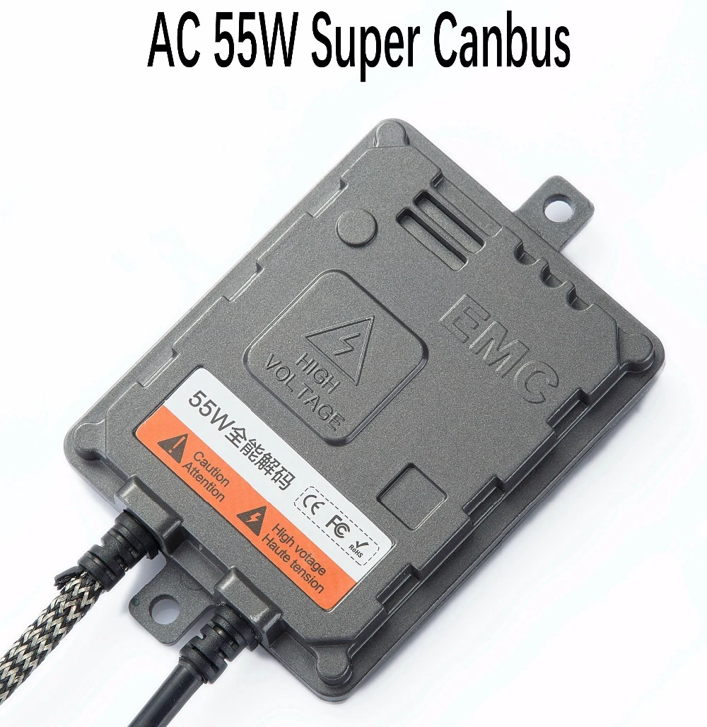 HID Xenon Ballast Super Canbus 55W HID Digital Slim Ballast Blocks use