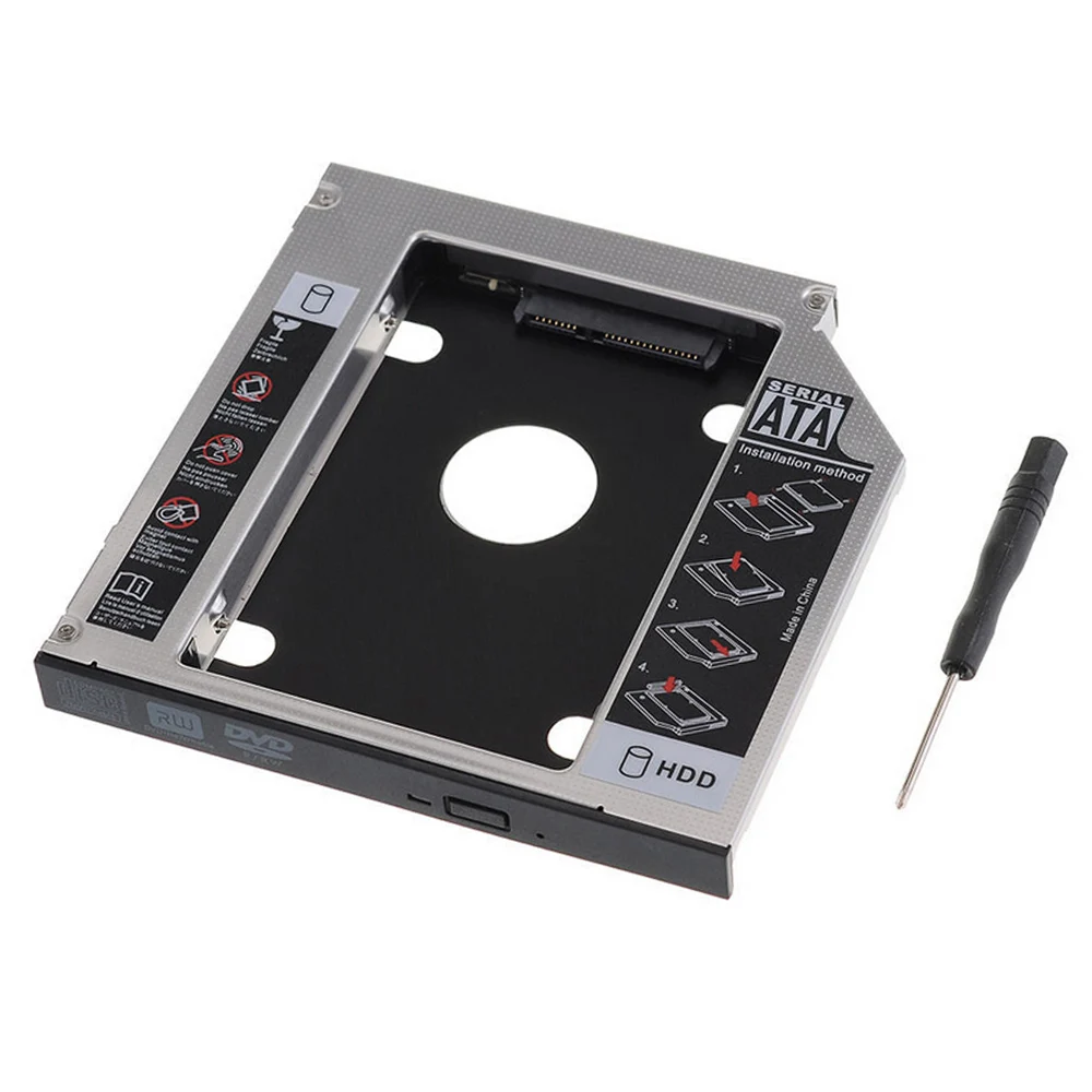 Generic 2nd Hard Drive Hdd Ssd Caddy for Gateway 6525 Swap Sdw-082 Dvr-kd08 Dvr-kd08va Dvr-kd08tbm Dvr-kd08tbf
