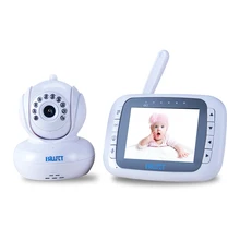 Billfet JLT-8035 3.5 дюймов Беспроводной для видео Мониторы с Камера Ночное видение Колыбельная Детские домофон температура Bebe камеры Отличный помощник молодой маме