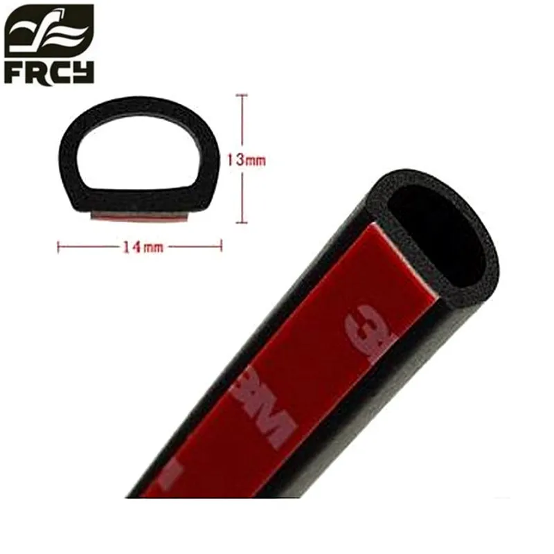 

Car sticker door noise seal sealing strip for Toyota CHR Corolla Rav4 Noah C-HR For Lexus Auto Car Styling Accessories