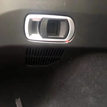 

ABS matte Accessories Interior Rear Row Seat Adjustment Button Cover Trim 1pcs for Mazda CX-5 CX5 2017 2018