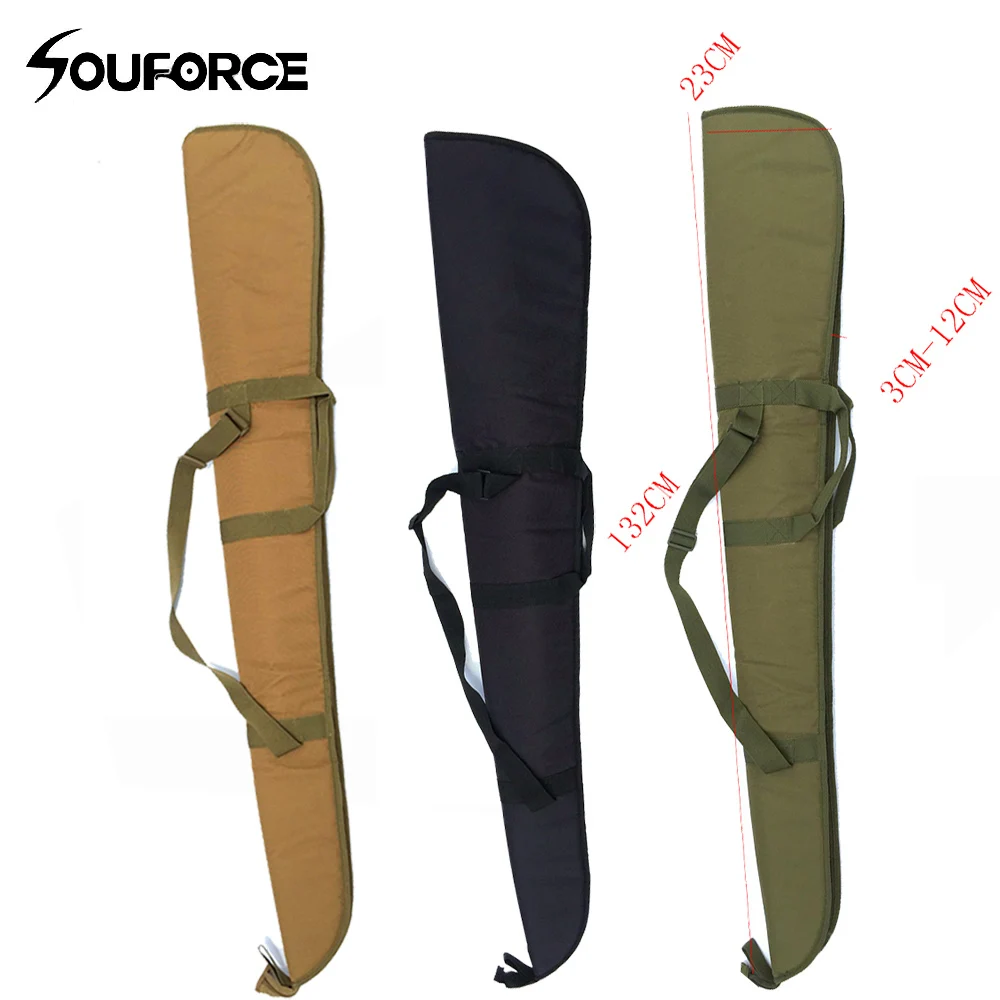 Soft Padding Durable Case Airgun Bag Military For Air Gun Rifle Tactical 