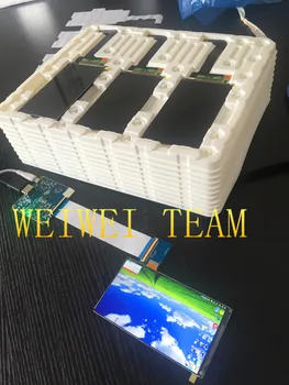 

5.5 inch 2k 1440P 1440*2560 resolution ips panel mipi interface lcd display with hdmi to mipi for 3D printer/video projector