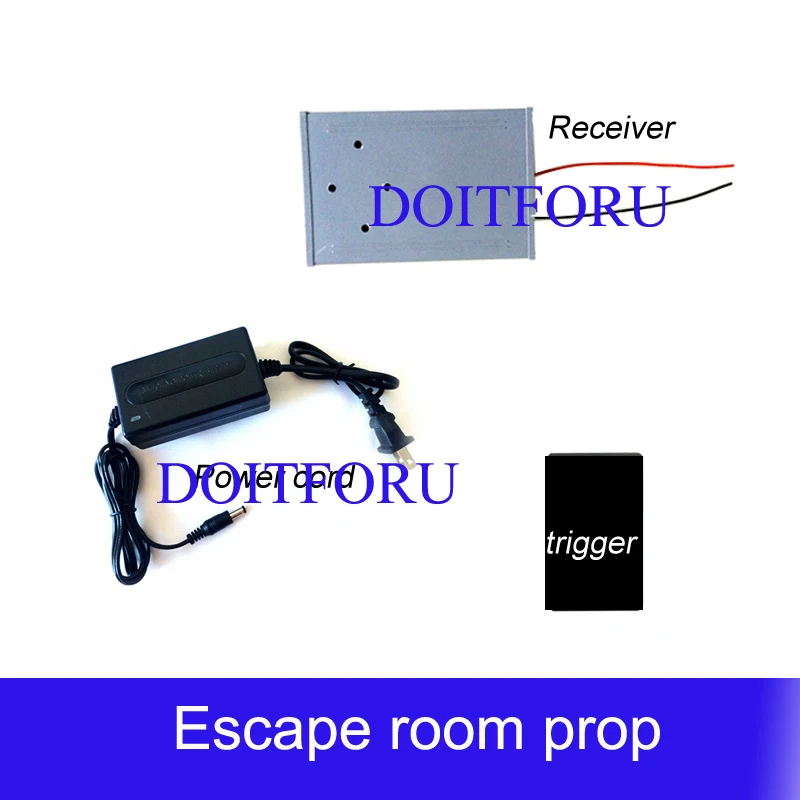 mobile sound trigger prop 