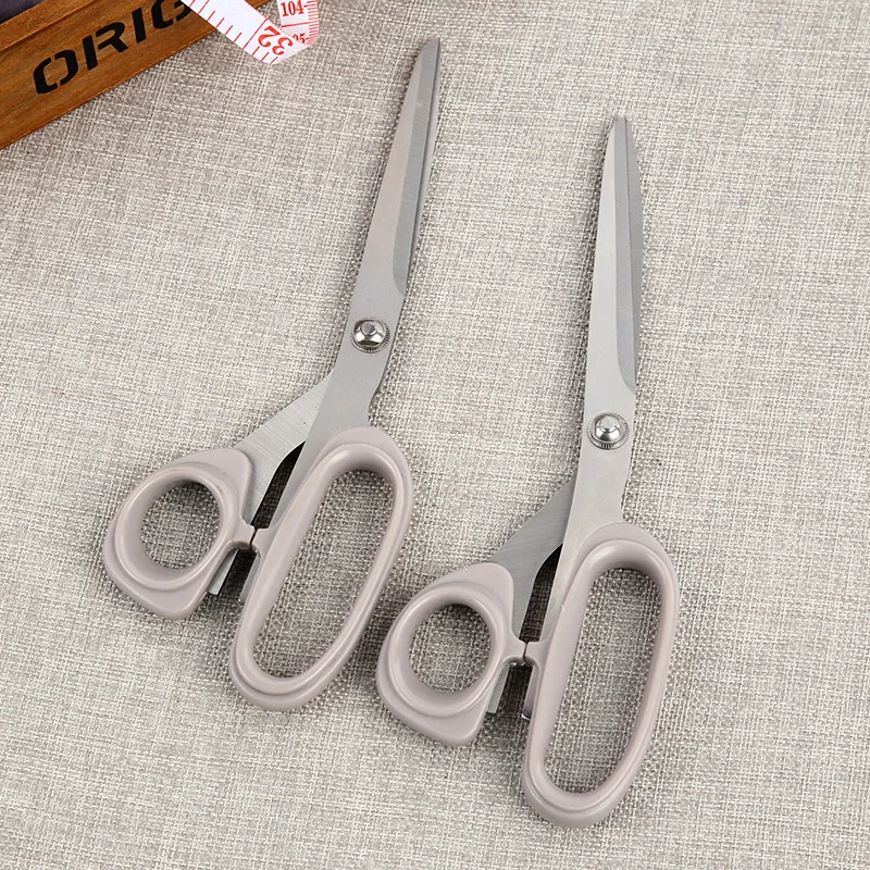 

1Pcs New Sewing Scissors Trimming Shears Stainless Steel Tailor Scissor Sewing Embroidery Fabric Craft Dressmaking Tool