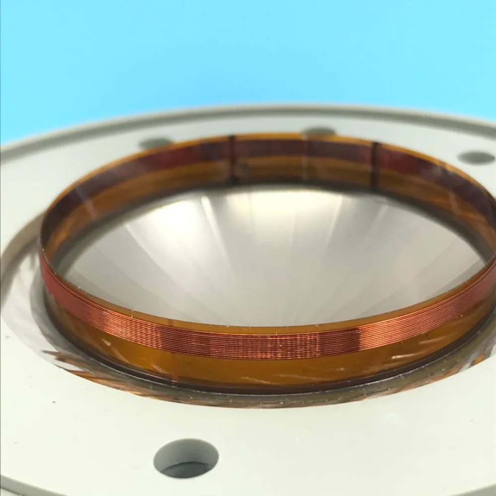 4 шт. замена диафрагмы для Wharfedale voice coil диафрагма твитера 50 TD 2 &quot8 Ом 50td|Аксессуары