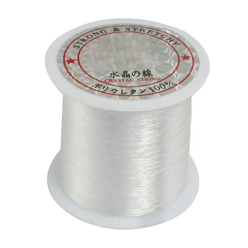 

0.2mm Diameter Clear Nylon Fish Fishing Line Spool Beading String