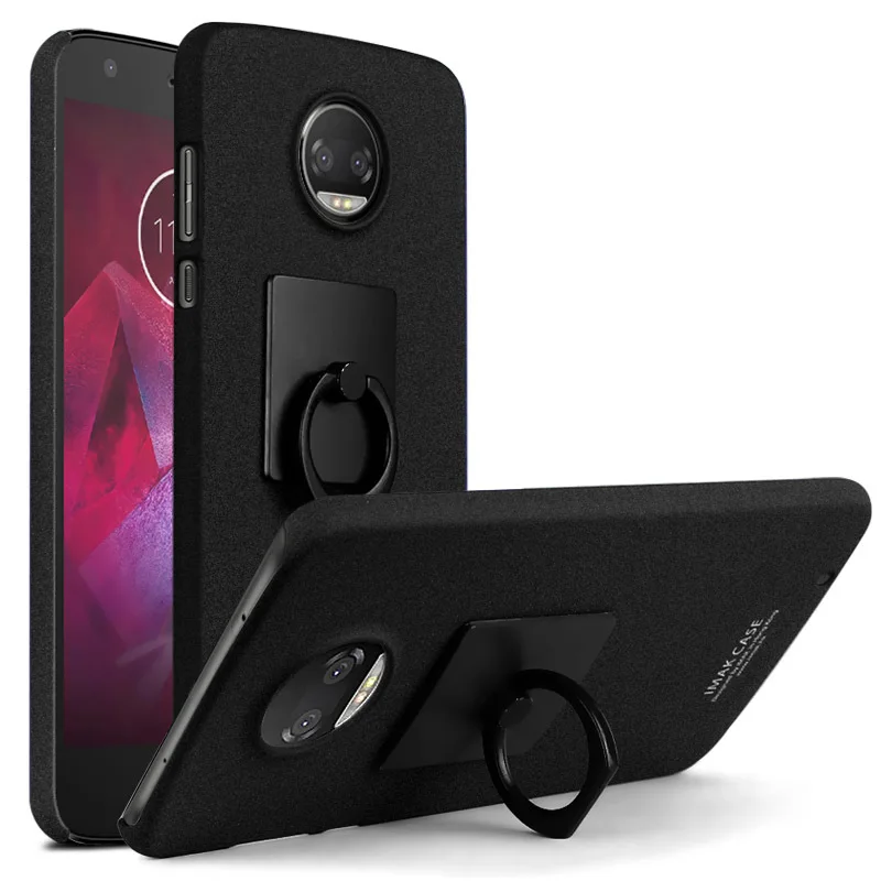 

IMAK Case For Motorola Moto Z2 Force Frosted Plastic Back Cover sFor Moto Z2 Force Case With Gift Screen Protector