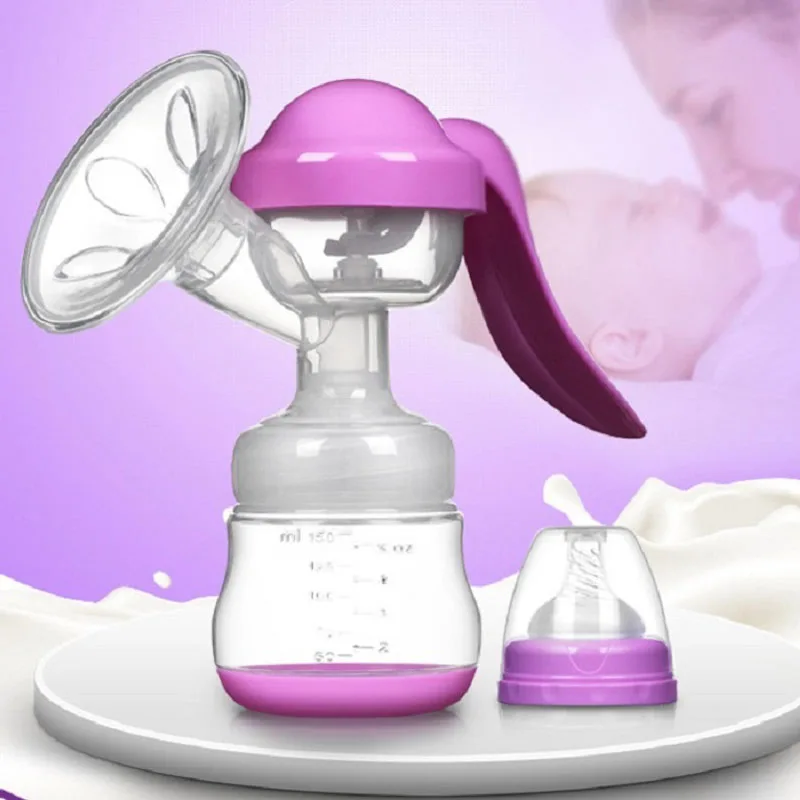 

MANUAL BREAST PUMP POWERFUL SUCTION PREGNANT WOMEN PRODUCTS
