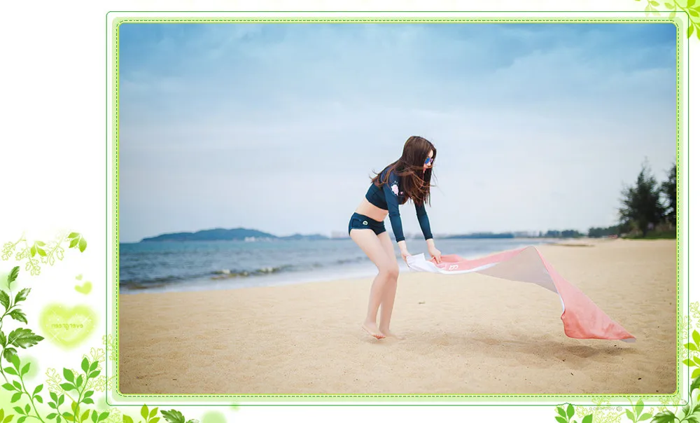 Rash guard swimsuit (2)