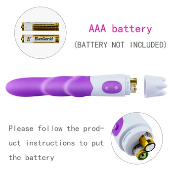 10 Speed Vibrators Sex Toys for Women Bullet Silicone G Spot Massager Clitoris Stimulator Anal Plug Dildo Vibrating Masturbator 6