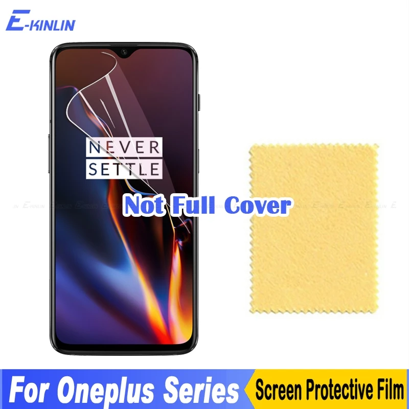 

HD Clear Front Screen Protector Display Protective Film For One Plus OnePlus 6T 6 5T 5 3T 3 A6010 A6000 A5010 A5000 A3010