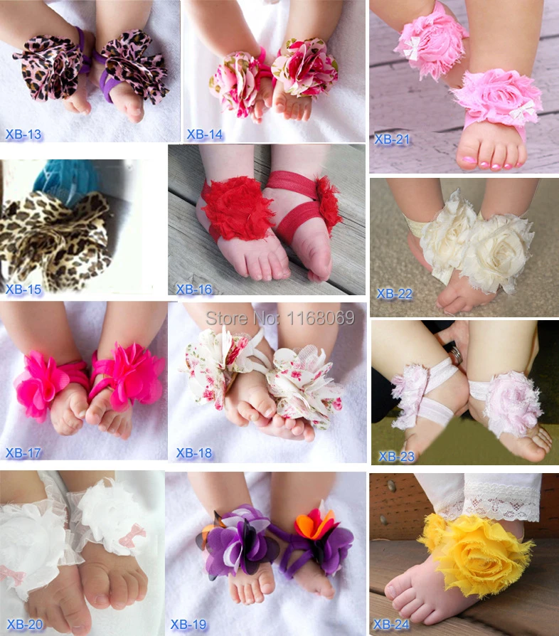baby ribbon sandals