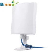 Высоким коэффициентом усиления Long Distance открытый Водонепроницаемый СМКК 150 м USB Беспроводной WiFi адаптер u0302