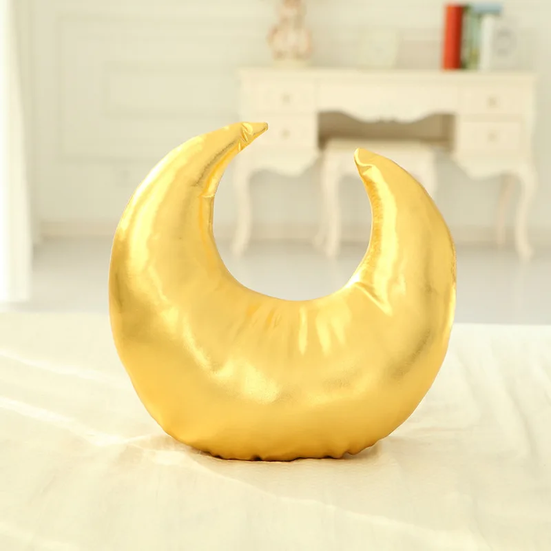 2017 Funny Creative Pillow Love Heart Five-point Star Moon Shape Cushion Home Sofa Wedding Photography Decor  (7)