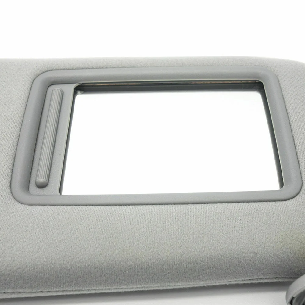 For Toyota Camry 2007-2011 1pc Gray Left/Driver Side Sun Visor Without Sunroof 74320-06780-B0 Mayitr