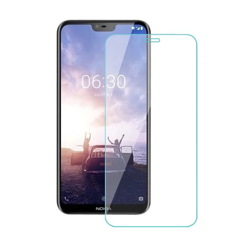 

New 0.26mm Explosion Proof For Nokia X6 2018 Tempered Glass film for Nokia6.1 plus Screen Protector protective Saver 9H Hardness