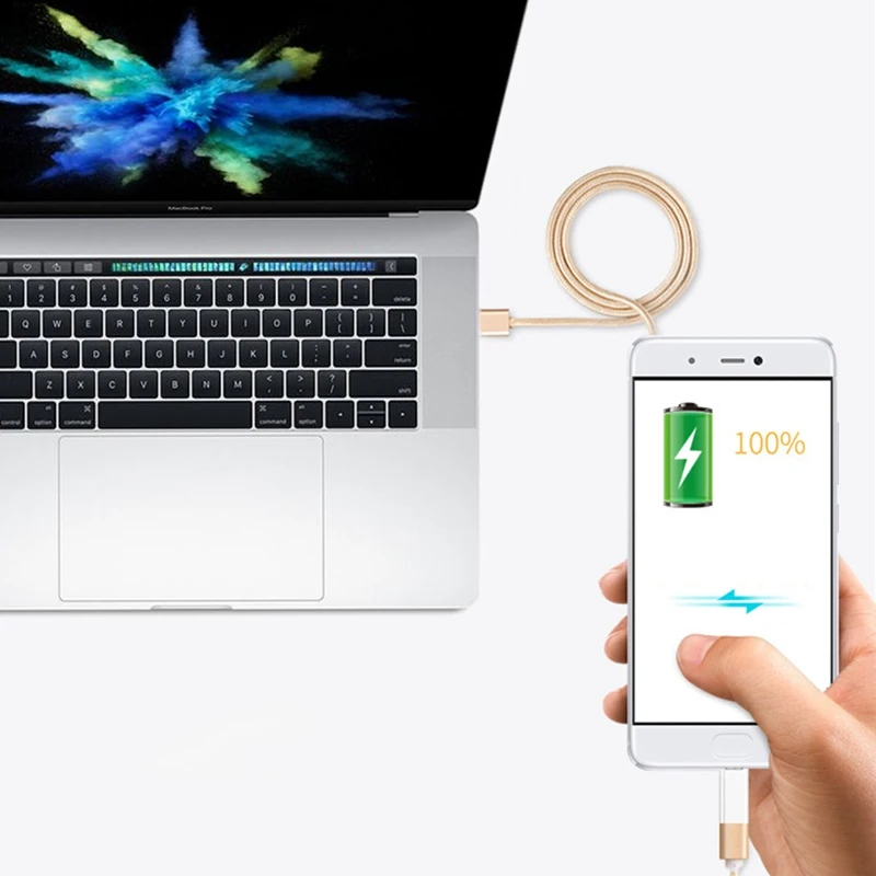 Переходник с разъемом Type C на Micro USB 2 0 3 1 высокоскоростной адаптер для передачи