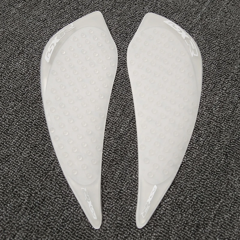 MTCLUB Black Transparent New Anti slip Fuel Tank Pad Side Gas Knee Grip Traction Pads For Suzuki GSXR1000 2009-2015 K9 GSXR 1000 (1)