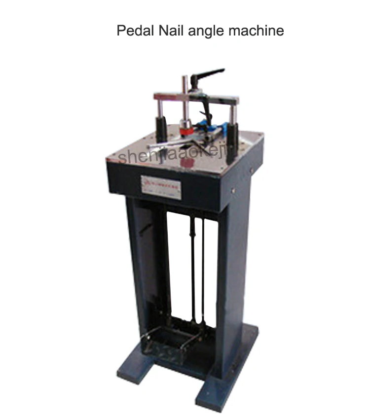 1 шт. ножной гвоздезабивной механизм Вертикальная педаль угловая машина для ногтей Угловые машины для ногтей машина для забивания гвоздей